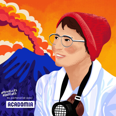 [EXTRAIT] Katia Krafft, l'amoureuse des volcans [SÉRIE AVENTURIÈRES] cover