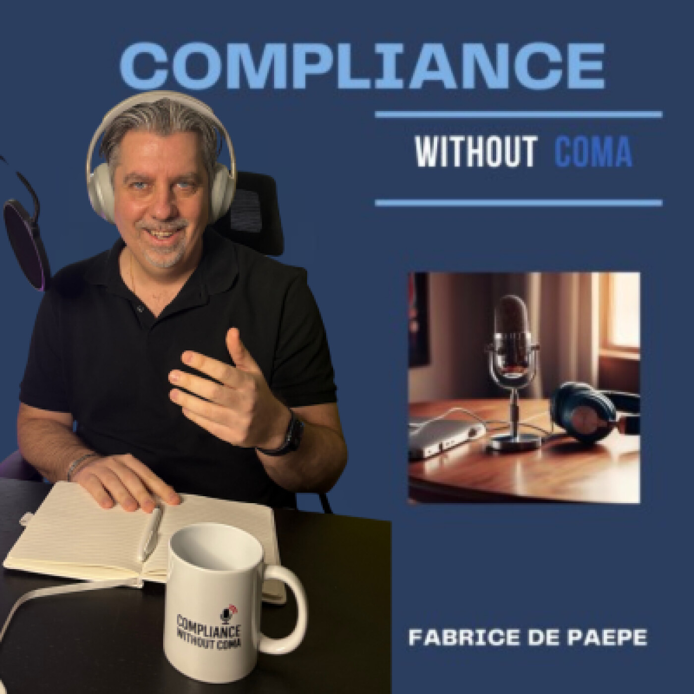 Compliance Without coma podcast artwork