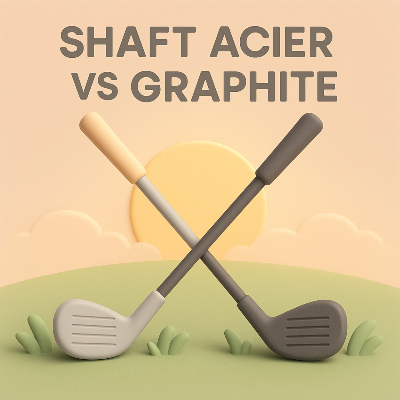 Shaft acier ou graphite : lequel choisir pour ton swing ?