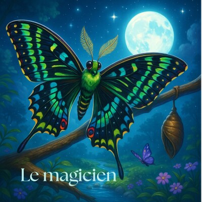 Le magicien. Méditation pour enfants cover