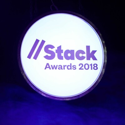 All the winners at the Stack Awards 2018 cover