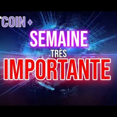 🚀BITCOIN: des REPONSES cette SEMAINE? INFLATION vs THE MERGE -NEWS CRYPTO et ANALYSE CRYPTO BITCOIN cover