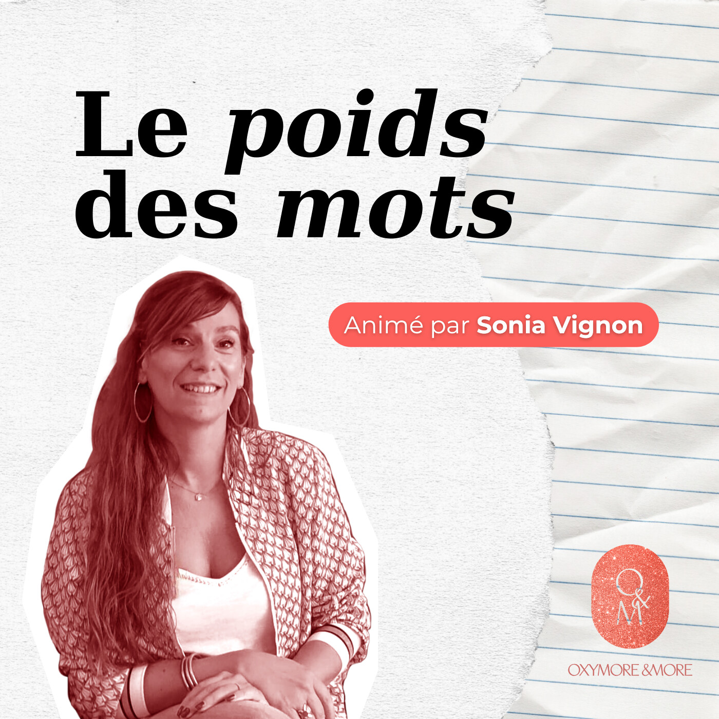 Le poids des mots - Sonia Vignon