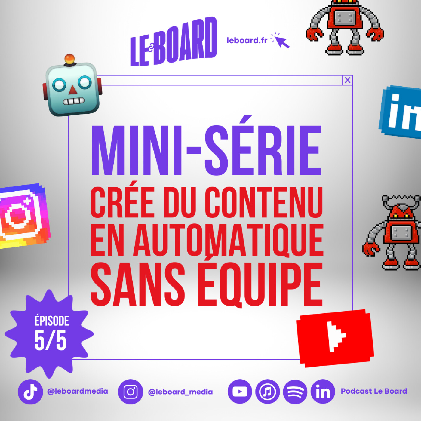 LE BOARD - Incubateur de solopreneurs !