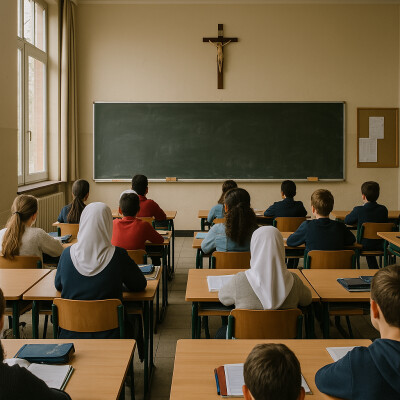 Islamisme à l’école & Don Bosco : deux visages de l’éducation cover