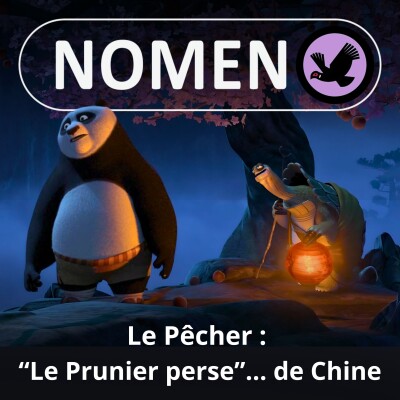 S05E36 : Le Pêcher : "Le Prunier perse"... de Chine cover