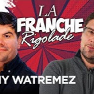La Franche Rigolade #1 - R. Watremez & P.Y. Rougeyron - # politique cover