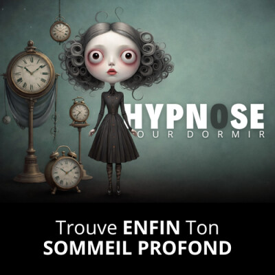 Tic... Tac... Dormez... En Moins de 15 Minutes 😴 Hypnose Sommeil Profond cover
