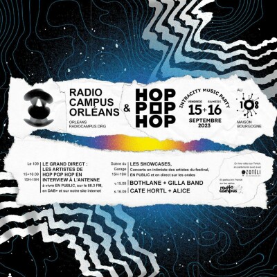 Edition 2023 du festival Hop Pop Hop à Orléans | Sarting Block cover