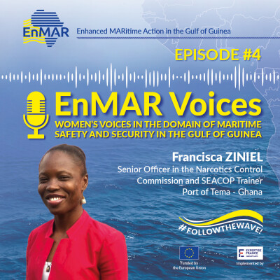 Episode #4 - Francisca ZINIEL - Ghana cover