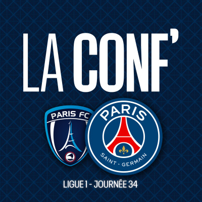 Ligue 1 / 34e journée / Paris FC - Paris Saint-Germain cover