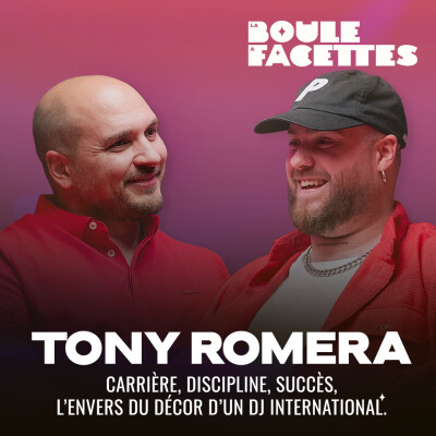 TONY ROMERA: DE SES PREMIÈRES PRODS AUX PLUS GRANDES SALLES, LE PARCOURS SANS FILTRE DE TONY ROMERA. cover