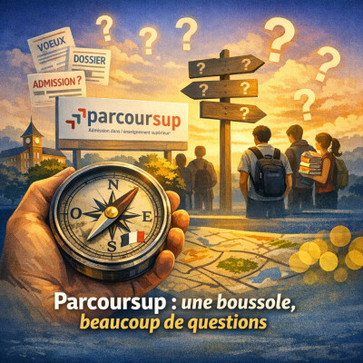 Parcoursup : une boussole, beaucoup de questions cover