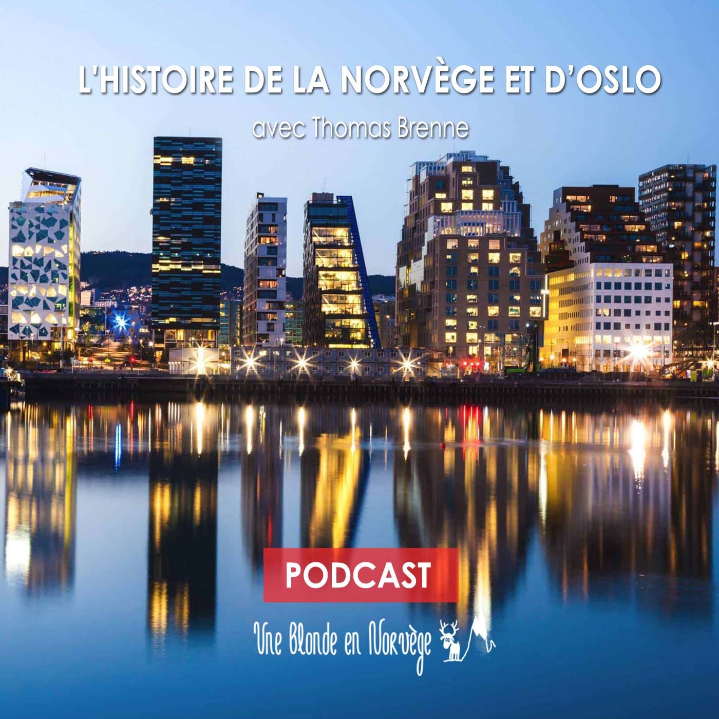 Une blonde en Norvège