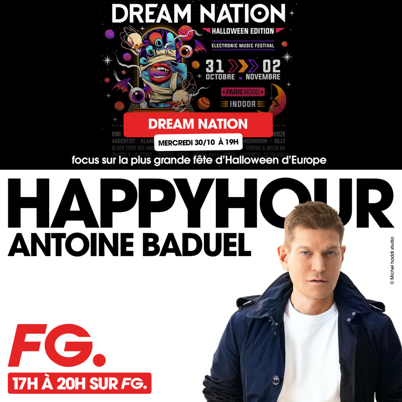 HAPPY HOUR INTERVIEW : DREAM NATION