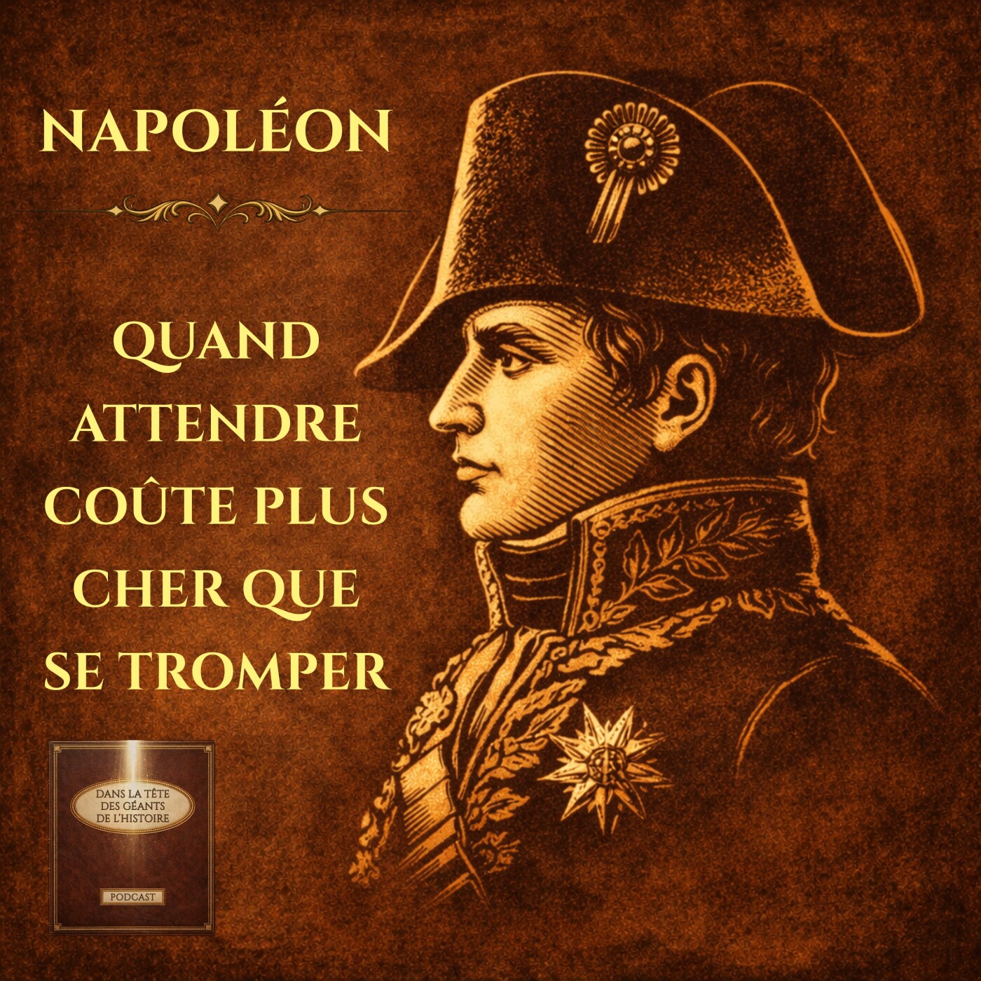 #3 Napoléon à Marengo : comment décider quand attendre coûte plus cher que se tromper episode artwork
