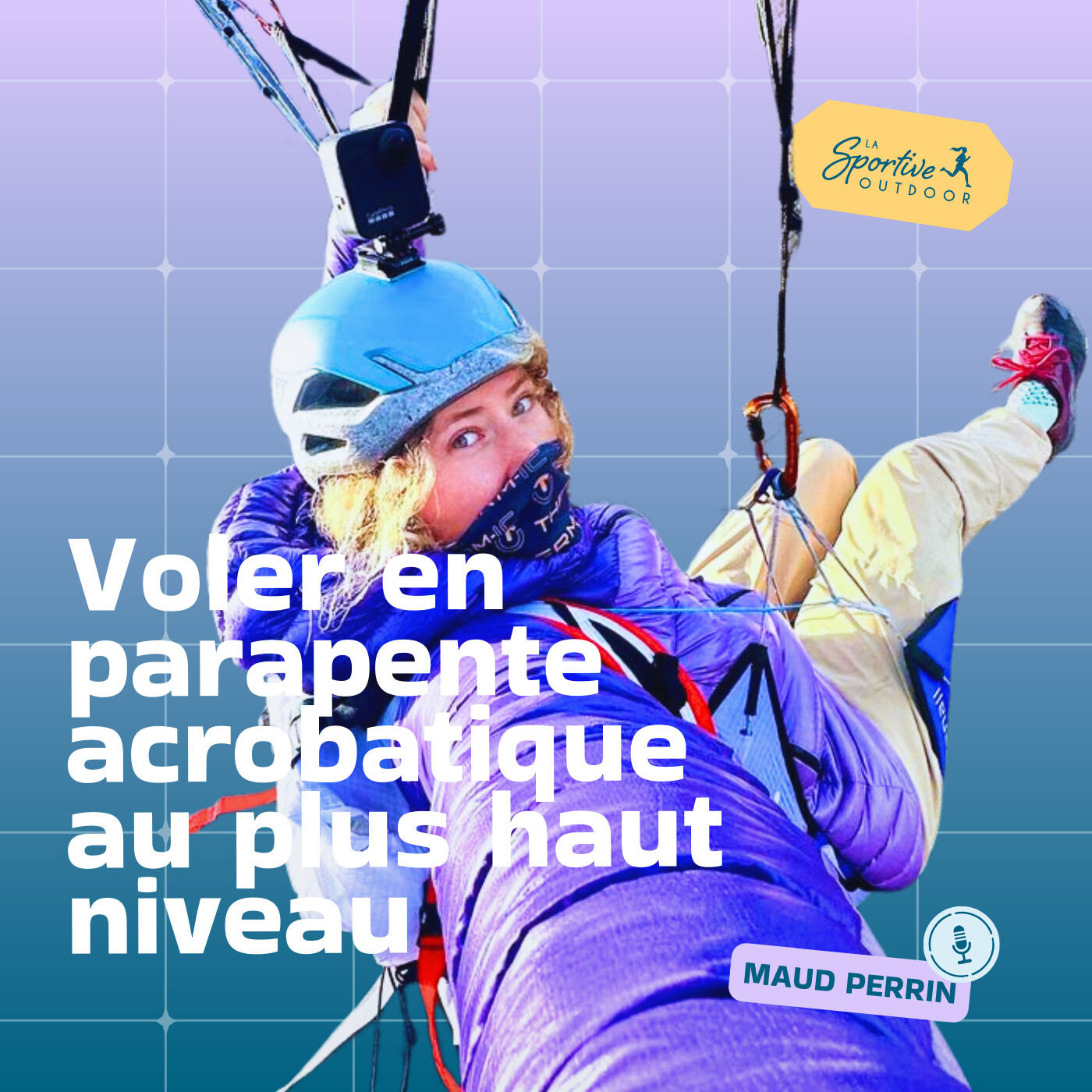 Voler en parapente acrobatique au plus haut niveau avec Maud Perrin | sport extrême, montagne, femmes sportives