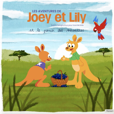 Joey et Lilly - Le panier des merveilles cover