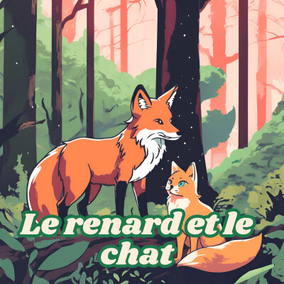 Contes de Grimm - Le renard et le chat cover