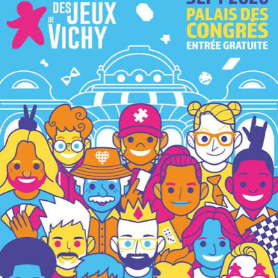 S04E06 - Festival des Jeux de Vichy 2026 cover
