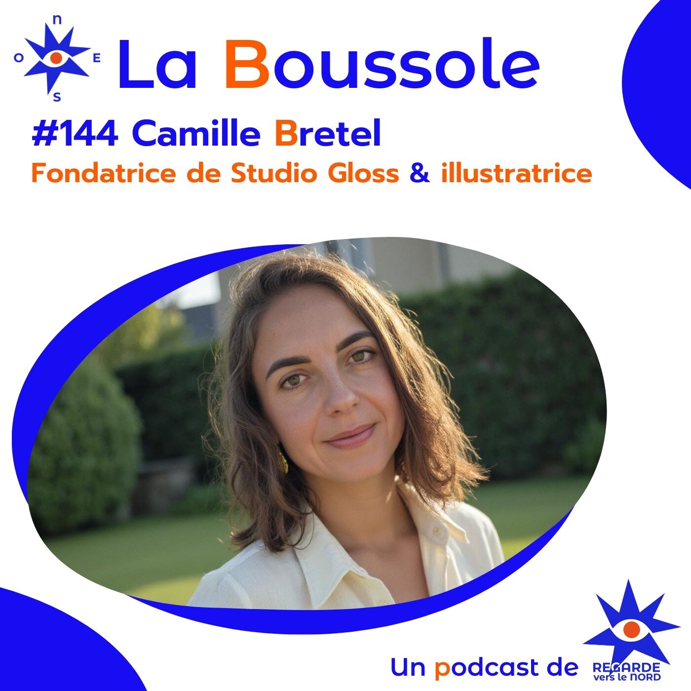 #144 Camille Bretel, fondatrice de Studio Gloss & illustratrice #144 Camille Bretel, fondatrice de Studio Gloss & illustratrice