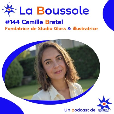 #144 Camille Bretel, fondatrice de Studio Gloss & illustratrice cover