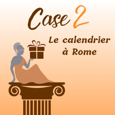Calendrier de l’Avent 2024 - Case 2 : Le calendrier à Rome cover