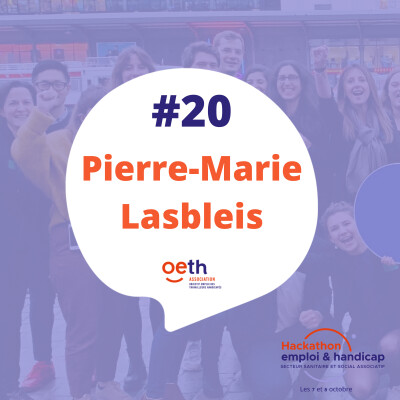 #20 Le portrait de Pierre-Marie Lasbleis (OETH x Big Bloom) cover