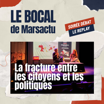 GRAND DÉBAT (2/3) I La fracture entre les citoyens et les politiques cover