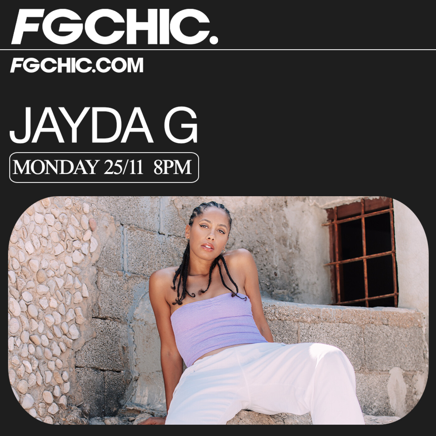 FG CHIC MIX BY JAYDA G