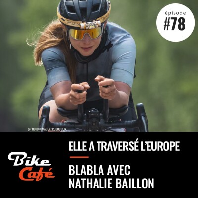 La traversée de l'Europe de Nathalie Baillon cover