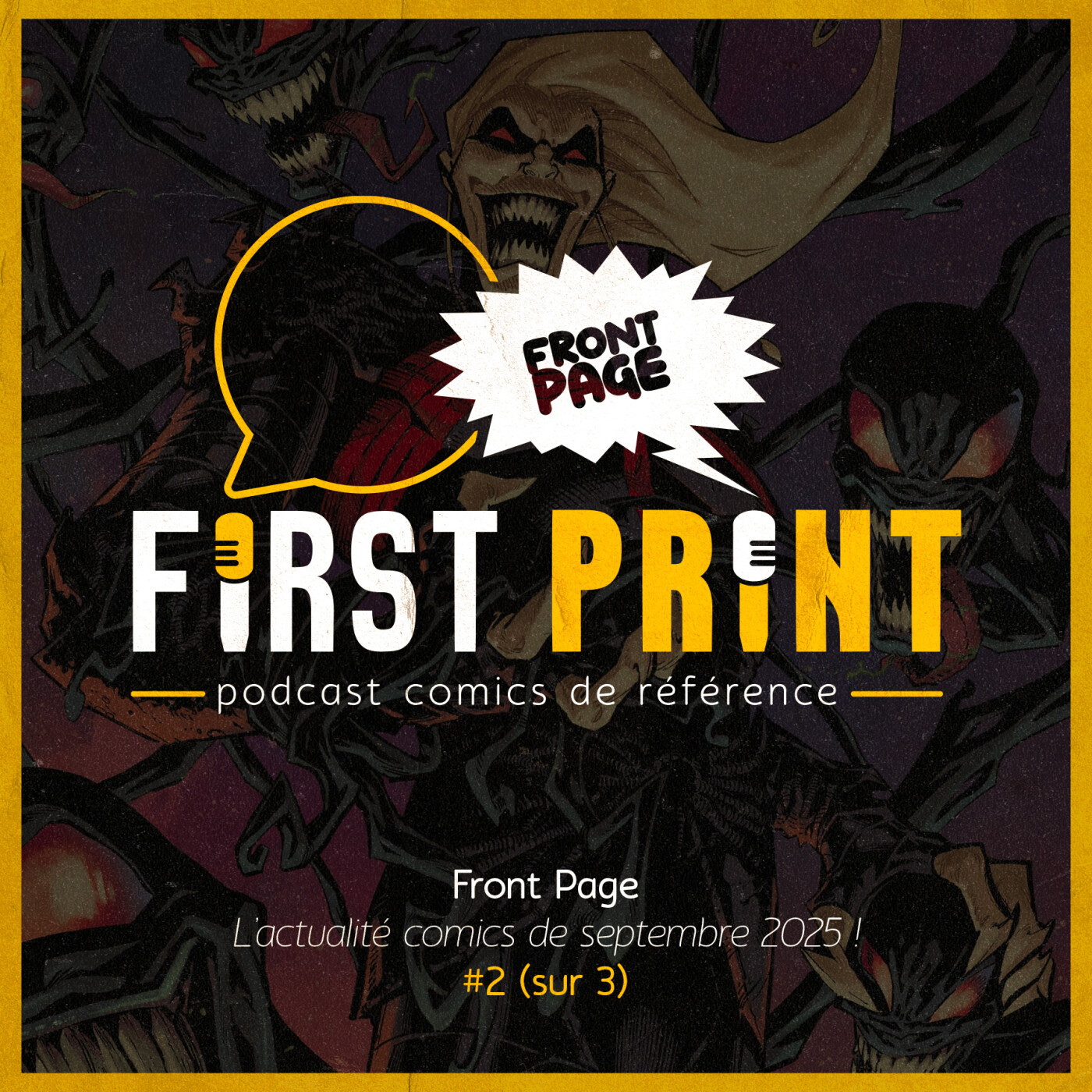 Front Page : l'actualité comics de septembre 2025 #2 (sur 3) !