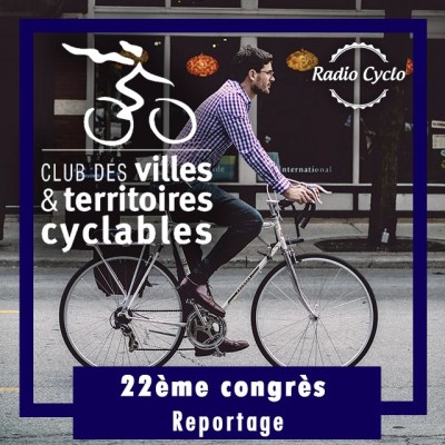 22 ème congrès du club des villes et territoires cyclables cover