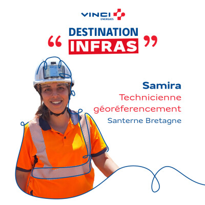 Episode #6 - SAMIRA - Technicienne géoréférencement cover