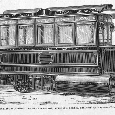 Brève : Les tramways à air comprimé, c’est l’avenir ! cover