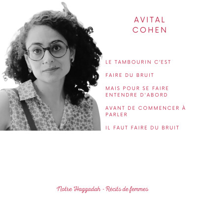 #17 - Avital Cohen - La place des femmes à la synagogue et dans la lithurgie cover