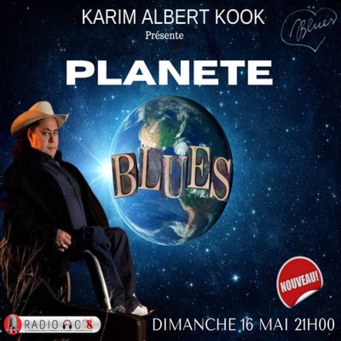 Radio AC'S "Planète Blues"