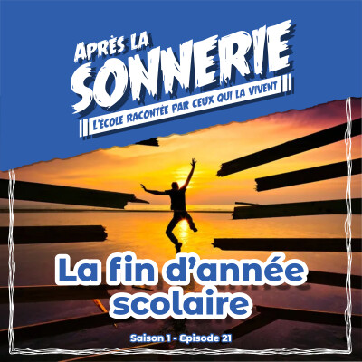 La fin d'année scolaire cover