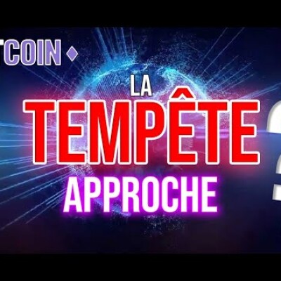 ⚡BITCOIN⚡ : calme plat AVANT LA TEMPÊTE ? - NEWS CRYPTO et ANALYSE CRYPTO BITCOIN cover