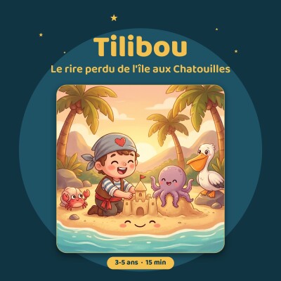 Le rire perdu de l'île aux chatouilles