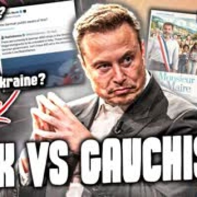 Elon Musk vs Gauchisme cover