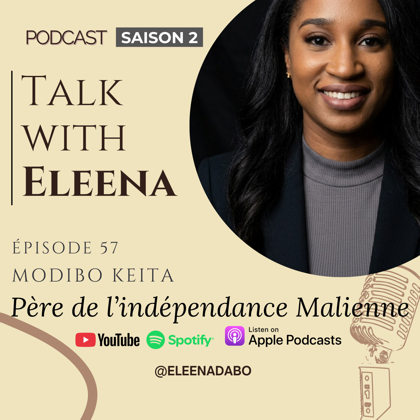 Episode 57: Modibo Keita, Père de l'indépendance Malien episode artwork