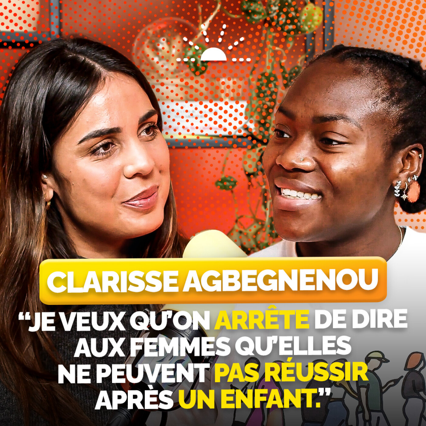 Clarisse Agbegnenou : Au-delà des tatamis, se retrouver soi
