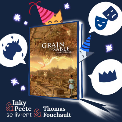 Thomas Fouchault vous livre : Grain de sable, de Louise Roullier cover