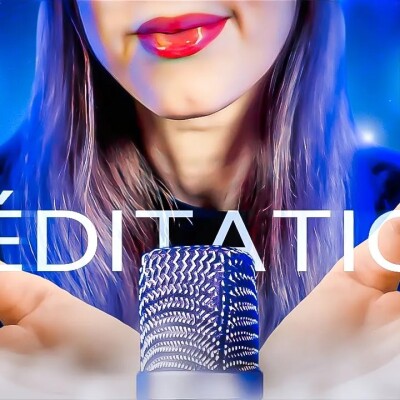 [ASMR] Méditation Guidée en 5 étapes 🌙 avec Chuchotements et Mouvements des Mains ☁️ cover