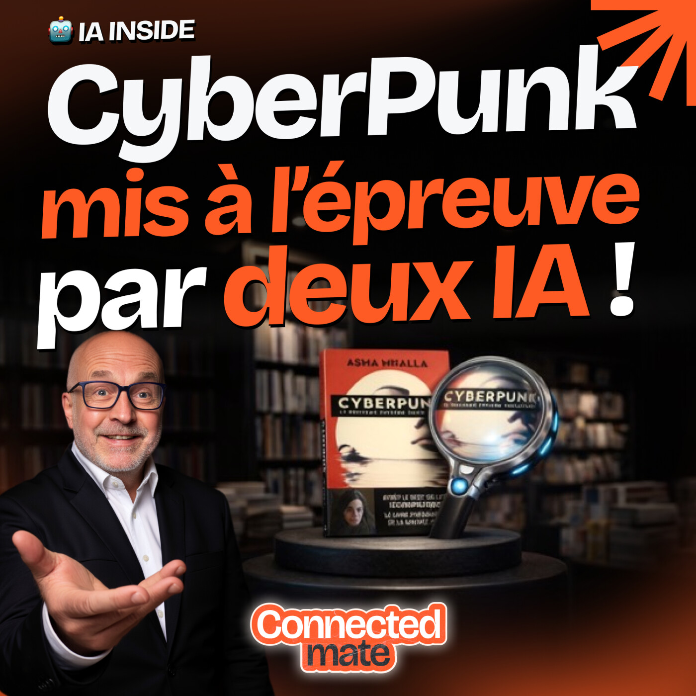 Deux IA décortiquent le “Cyberpunk” d’Asma Mhalla