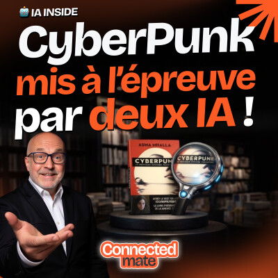 Deux IA décortiquent le “Cyberpunk” d’Asma Mhalla cover