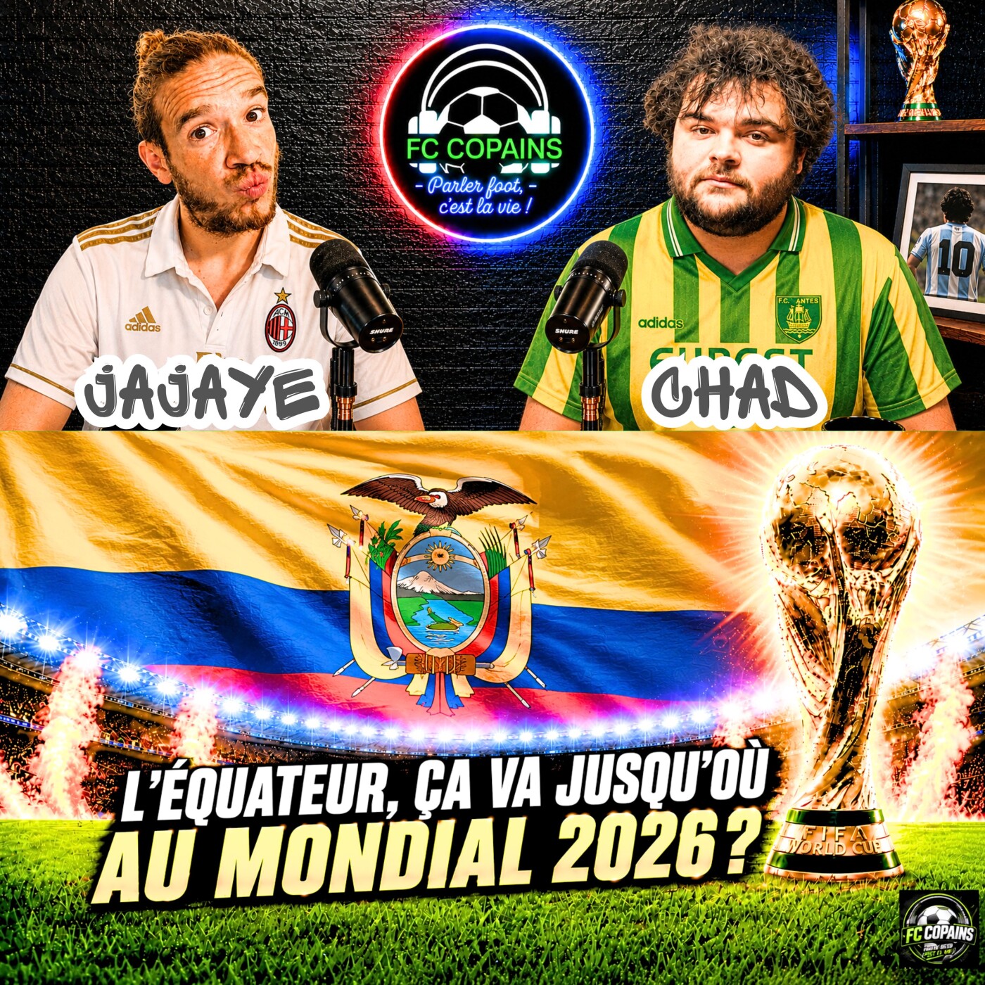 Débat Coupe du Monde 2026 - L’Équateur🇪🇨  ça va jusqu’où au Mondial 2026 ?