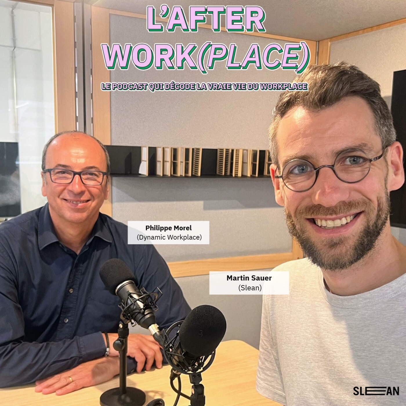 #52 - Le poste de travail coûte-t-il plus cher que le salarié ? Philippe Morel, CEO de Dynamic Workplace