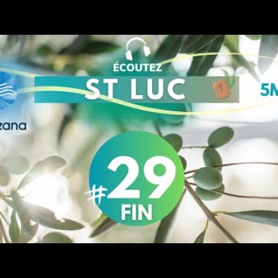 #29 Evangile de St Luc chap 24 • Versets 12-53 | Méditation audio #podcast cover